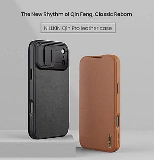 قاب نیلکین Nillkin Qin Pro Leather Case آیفون
